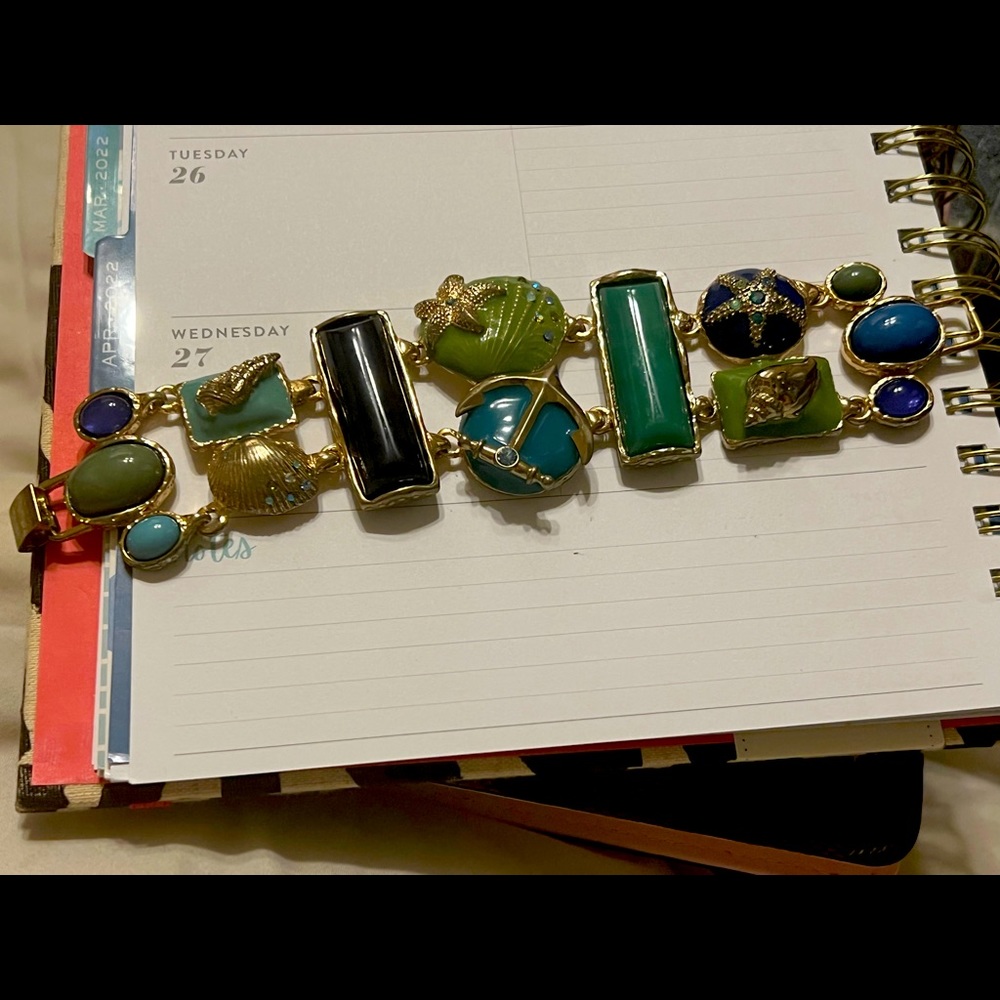 Nautical theme bracelet